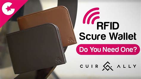 rfid protection wallet how does it work|do you need rfid protection.